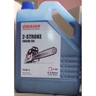 OGAWA 2-STROKE Minyak 2T MESIN 5Litre