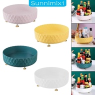 [Sunnimix1] Turntable Organizer Multipurpose Makeup Organizer for Pantry Cupboard Fridge