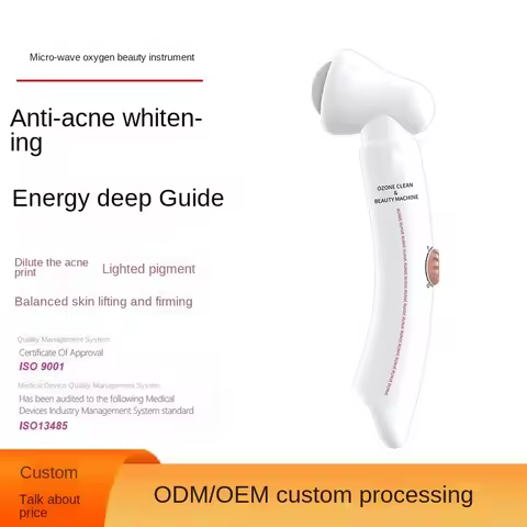 110V Whitening Acne Treat Mite Removal Ozone Acne Mark Fading Lifting Pore Tightening Electric Pulse