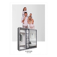 Cavenzi 8ft Pacific Wardrobe