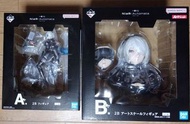 日本現貨直送 1228Set 尼爾自動人形 NieR:Automata Ver1.1a 一番賞 2B A B賞 Figure 包運送