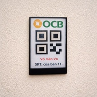 Qr Code [WALL STICKER] Banks