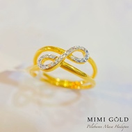 Cincin STM (Infinity) Emas 916 (N)