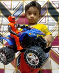 OBRAL TOYS....MAINAN ANAK2 MOTOR SPORT ATV JUMBO...KEREN