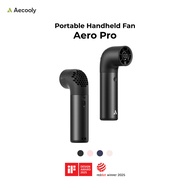 [NEW] Aecooly พัดลมมือถือ Aero Pro ความจุ 3500mAh พัดลมพกพาดีไซน์พรีเมี่ยม แรงลมทรงพลัง จอ LED แสดงผ