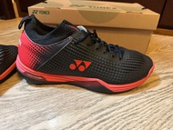 Yonex Power Cushion Eclipsion Z Mens (Size: 275) 羽毛球鞋 (日本版) 黑紅色