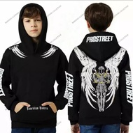 Jaket Guardian Anak Rider Prostreet Terbaru/Sweater Hoodie Prostreet Guardian Premium