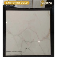 Granit lantai 60x60 essenza Santorini Gold polished keramik list 