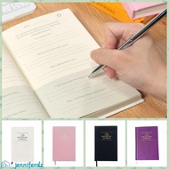 JENNIFERDZ Gratitude Journal Notebook, A5 Paper Linen Hard Cover 5 Minute Journal Daily Notebook, Cr