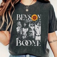 Baju Vintage Benson Boone Comfort Colors, Barangan Benson Boone, Baju Konsert Benson Boone, Baju Jel