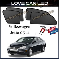 VOLKSWAGEN JETTA 2005-2011 4WINDOW MAGNETIC SUNSHADE