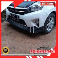 Bumper Body Kit Front Bodykit Agya Trd Fiber duraflex