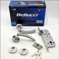 Kunci Pisah Bellucci 783 / Lever Set Bellucci / LS BLC 783 / Kunci Bellucci / Kunci Pintu Set