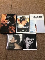 劉德華 CD + 演唱會 DVD