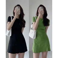Super Respectful Short-Sleeved Dress body Dress With Designer Goods Selling Beautiful Fabric Shop (Real Photo)
