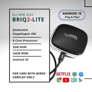 KyeBriq BRIQ2-LITE Android Box for Car | ALL NEW ANDROID 10 2022 MODEL | Wireless And