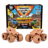 2025 Monster Jam Mystery Mudders Son Uva Digger and Max D Trucks Diecast 1:64