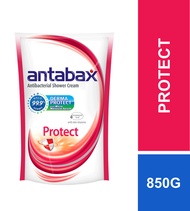 Antabax Antibacterial Body Wash Shower Cream Protect (Refill Pack) 850g