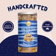 Aunty Esthers Salted Egg Fish Skin Crisps (230g)