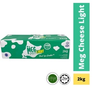 Meg Cheddar Cheese Light 2kg