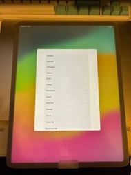iPad Pro 12.9吋 第三代 WiFi+LTE版 1TB 新機
