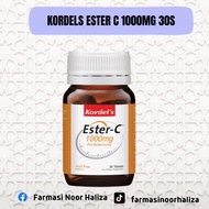 KORDELS ESTER C 1000MG 30S (VITAMIN C & BIOFLAVONOIDS)