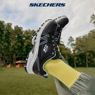 Skechers Women Outdoor Hillcrest Shoes - 180017-BKMN