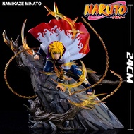 Model โมเดล Figure ฟิกเกอร์ SXG Studio จากการ์ตูนเรื่อง Naruto Shippuden นินจาจอมคาถา โอ้โฮเฮะ นารูโ