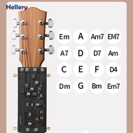 [Hellery] Guitar Aid Chords Training Beginner Training Practice Tools for Beginners