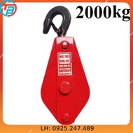 Ròng Rọc Pully 2000 kg Cáp Thép Thái Bình Vina