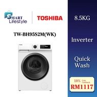 Toshiba Inverter Front Load Washer (8.5KG) TW-BH95S2M / Hitachi (9KG) BD-90YFVEM