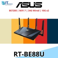 ASUS RT-BE88U WiFi 7 BE7200 Wireless Router AiProtection Pro 9x LAN Ports with SFP+ Port