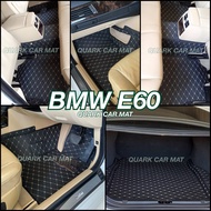 พรม6D BMW E60 ตรงรุ่น เข้ารูป เต็มภายใน ฟรีของแถม3อย่าง