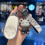 Nezha Key Cover 22/23 Model Nezha S/V Nezha UPro Nezha GT Protective Case AYA Car Bag High-End Buckl