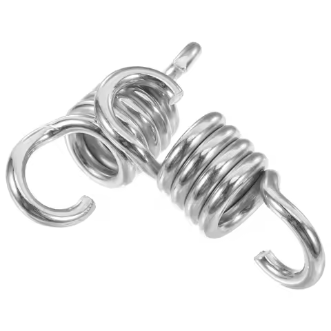 2Pcs Swing Heavy Duty Extension Springs for Hammock Chair Porch Swing Hangers Safe Reliable Outdoor