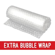 Extra Bubble Wrap Extra Bubble Wrap/ Additional Bubble Wrap Packing/