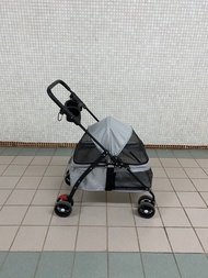pet stroller 寵物用品寵物手推車（上水交收）正常使用，輕便、單手收車 trade at sheung shui Dog cat rabbit  小型犬 貓 狗 兔 用品
