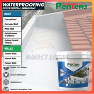 Pentens t200 pro fiber l Nippon Flex200 Fibre l T200H Waterproofing Paint l Waterproofing Coating l 