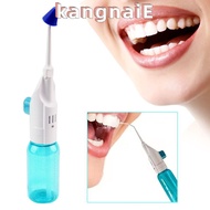 KANGNAI Oral Irrigator, High Pressure Teeth Clean Water Toothpick,  Water Jet Teeth Household Manual