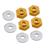 12mm to 17mm Wheel Adapter Drive Hub Combiner Hexagonal Hex Hole 6mm Parts For HSP 1/10 1/8 RC Car b