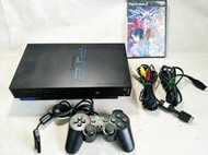 [奇奇怪界】SONY PS2 P222組 30007R 有改 更換全新磁 單手把 原廠電源AV線 記憶卡