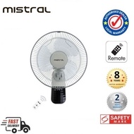 Mistral 12" Wall Fan with Remote Control (MWF3035R)