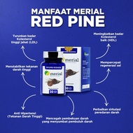 Merial Red Pine Korea Obat Kolesterol Pinus Merah Suplemen Kesehatan