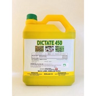 DICTATE 450/1LiTEr/4Liter(Racun keladi Agas)/Rumpai