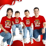 GF123 Indonesian Independence Day T-shirt/ for August 17th, Tung Tung Sahur motif, adult size and bo