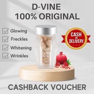 Ready Stok D-Vine Collagen Original Ecer 20 Pil - D Vine - Divine -