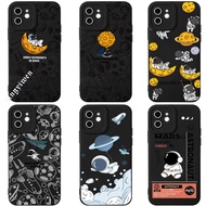 astronaut cartoon case for Vivo V2066BA V2034A 2029 V2070 V2028 soft couple phone case