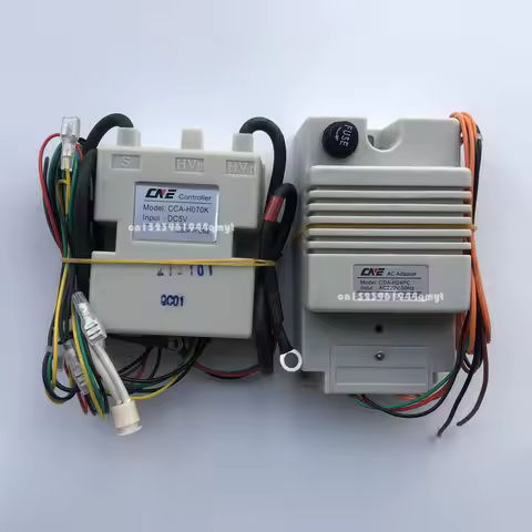 For One Set Genuine CNE CDA-H24PC Power Adaptor and CCA-H070K Controller Universal Gas Oven Igniter 