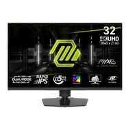 # MSI MAG 322URDF E16 - 31.5" UHD Dual Mode 4K/160Hz + FHD/320Hz Rapid IPS 0.5ms Adaptive-Sync Gamin