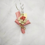Bucket Mini edelweis flowers aesthetic buket bunga edelweis kering murah